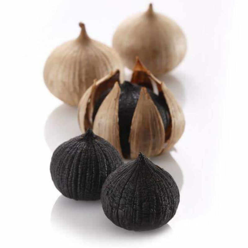 

Bawang Putih Hitam Satria Black Garlic 200gr