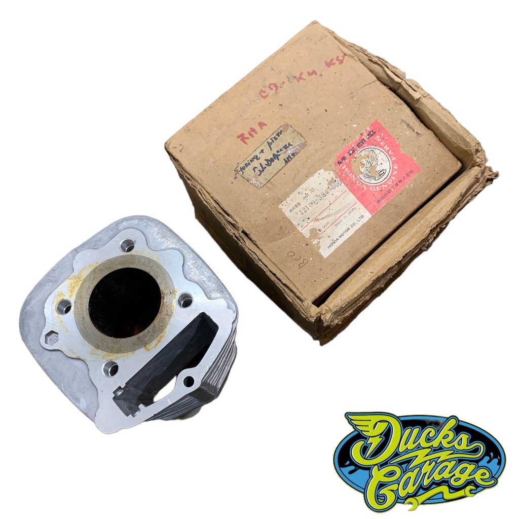 Boring Block Blok Seher Silinder Cylinder Honda CB 100 CB100 Original Japan
