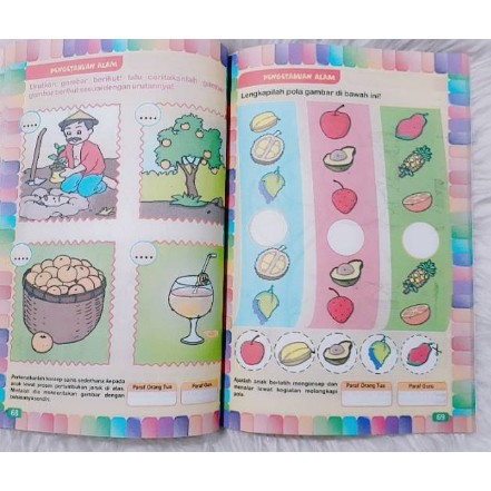 Buku Anak - Buku TK Aku Siap Masuk SD Terlengkap All in One Full Warna