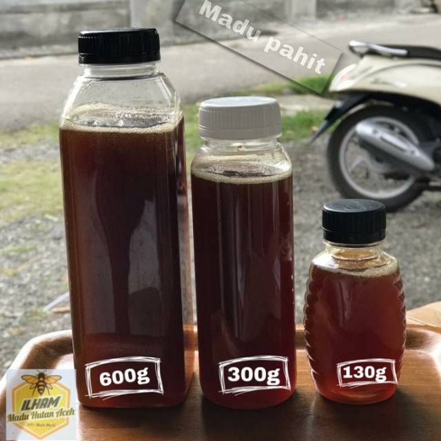 

MADU HITAM/MADU PAHIT "600 GRAM