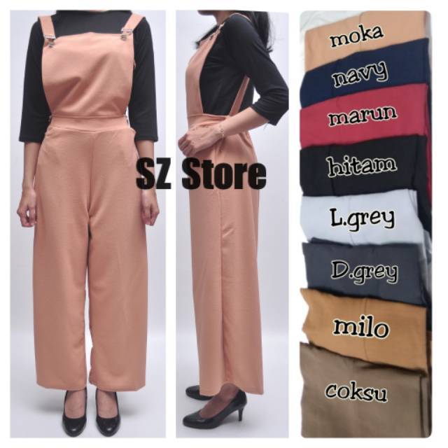 jumpsuit and overall