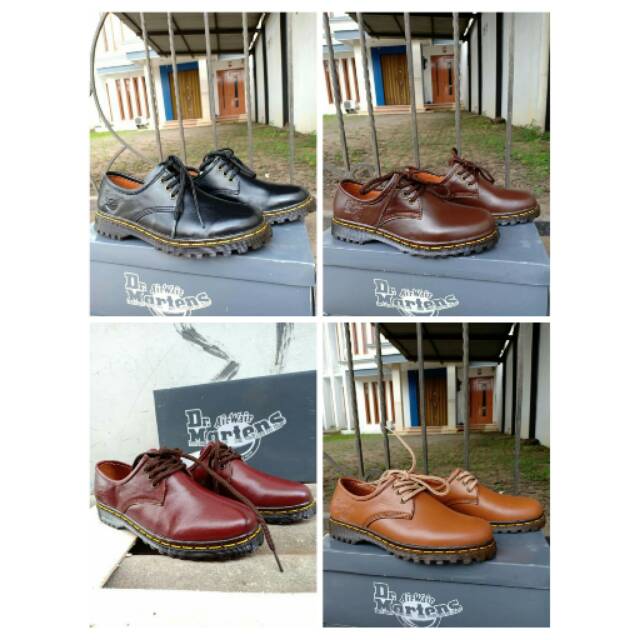 Sepatu kulit dr martens