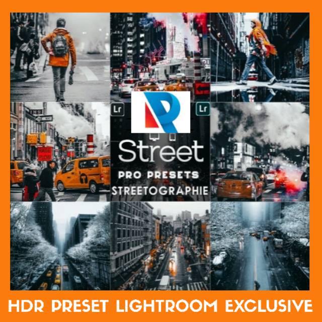 STREETOGRAPHIE LIGHTROOM EXCLUSIVE [LIMITED EDITION]