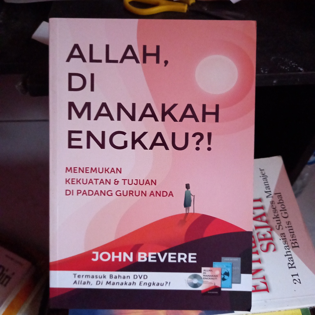 buku allah di manakah engkau