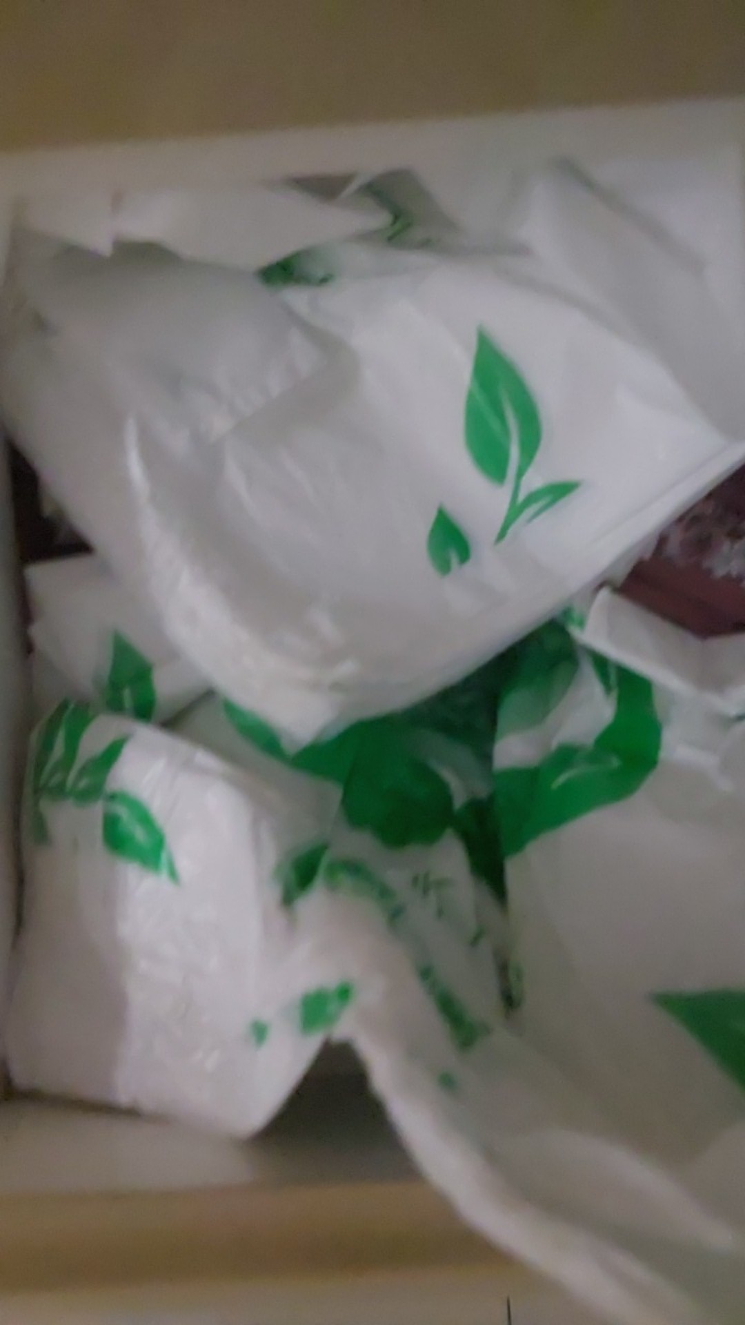 Kantong Plastik / Kresek Ramah Lingkungan Delman Uk 29 - Sni