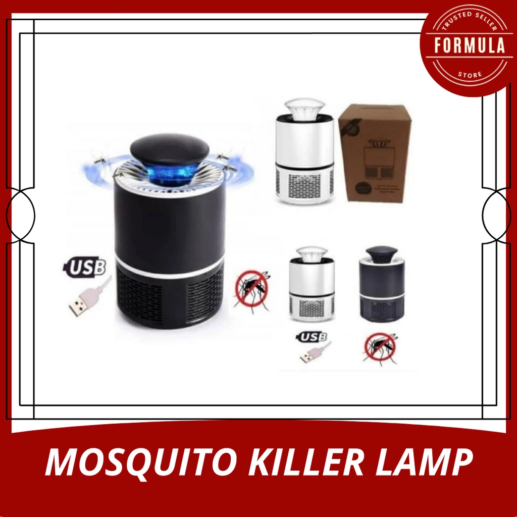 Mosquito Killer Lamp Purple Vortex Usb/Perangkap Nyamuk Elekrik / Lampu Pembunuh Nyamuk / Lampu Pera