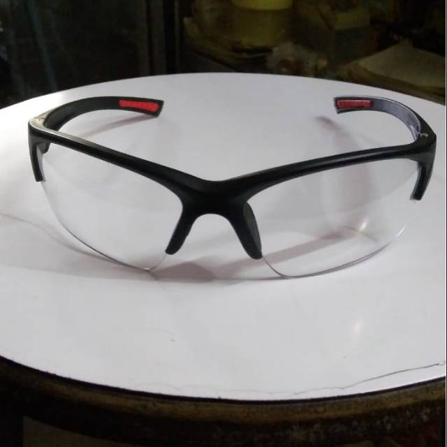 Kacamata Safety Bullocks Clear