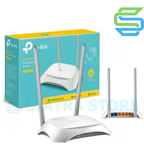 TP-LINK TL WR840N 300Mbps Wireless N Speed