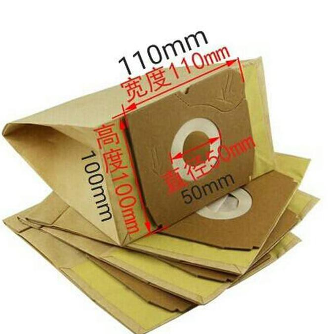 Electrolux Vacuum Cleaner Bust bag Paper dust bag. TERBAIK