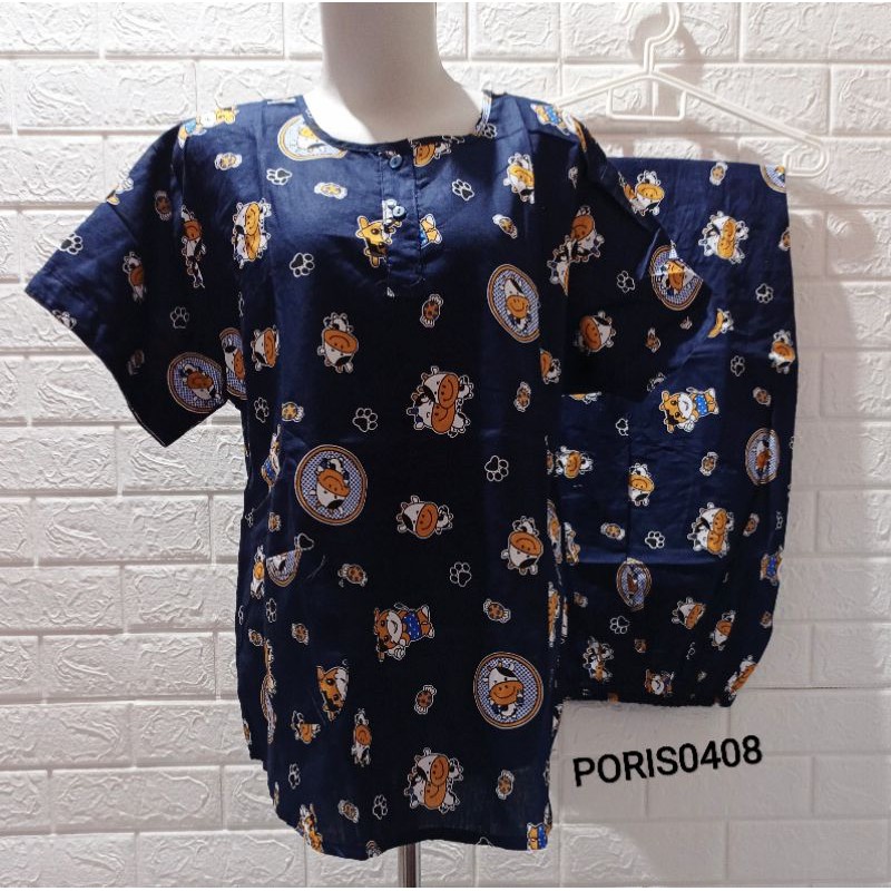 Baju Tidur Piyama Imlek HOKI CP Katun (sweet cow)