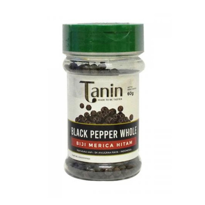 

Tanin Black Pepper Whole / Biji Merica Hitam 60 Gr 054