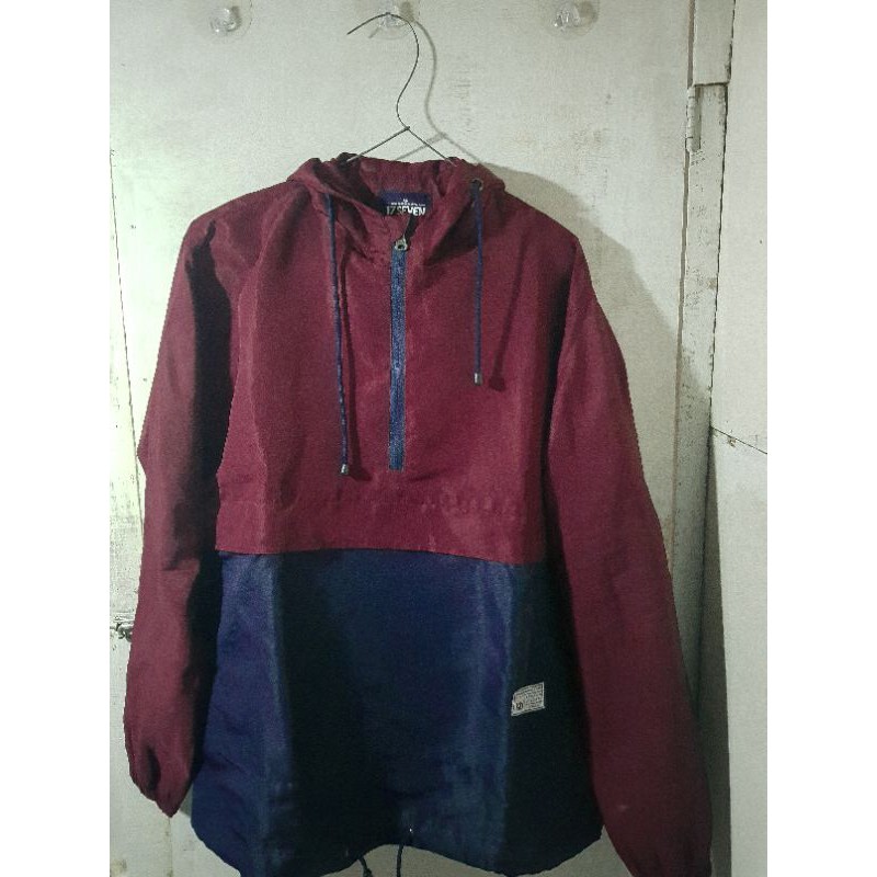 17Seven Original - Jaket Parasut Cogoule