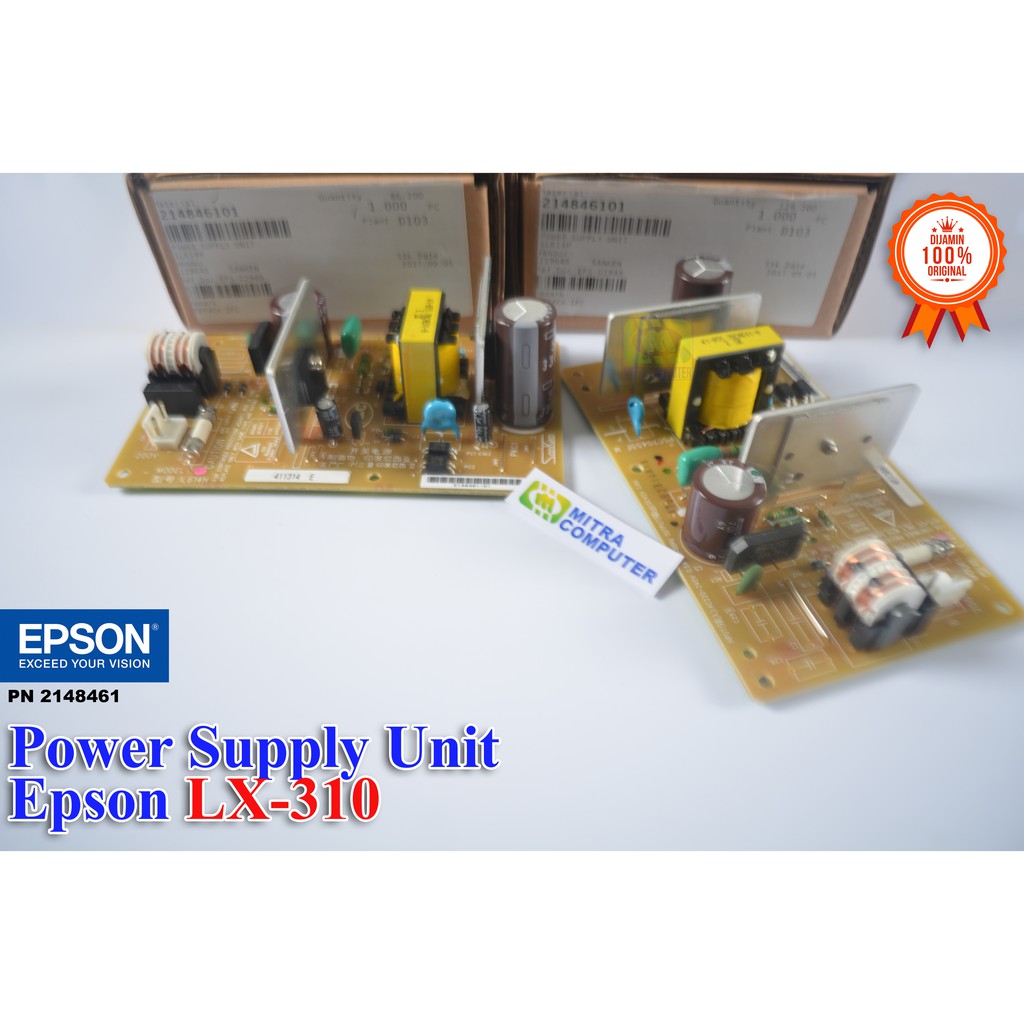Power Supply Printer Epson LX-310 LX310