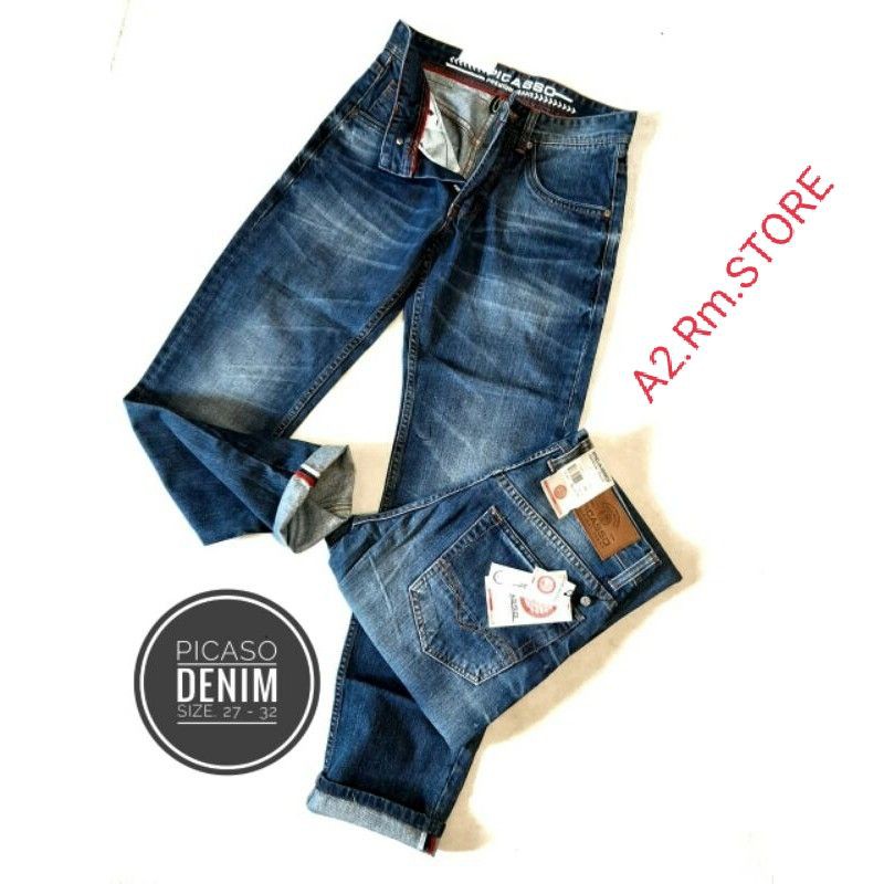 CELANA JEANS PICASSO SLIM FIT ORIGINAL JEANS PICASSO ORIGINAL CELANA