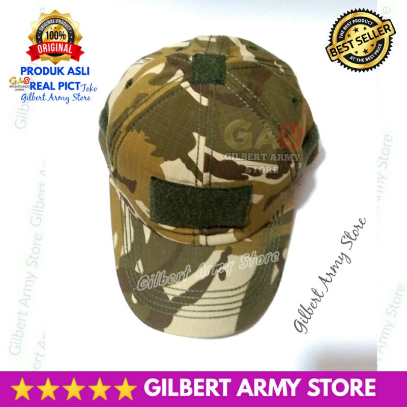 Topi Velcro Loreng libanon lebanon Tactical Gilbert Army Store Murah Grosir