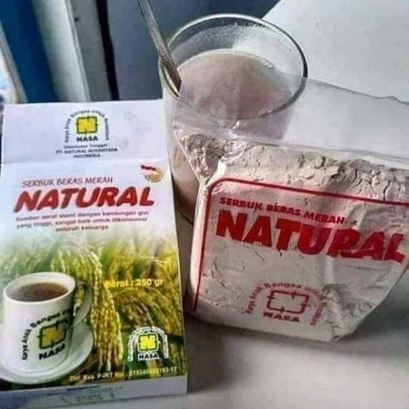 obat diet herbal sbmn nasa-sbmn serbuk beras merah nasa