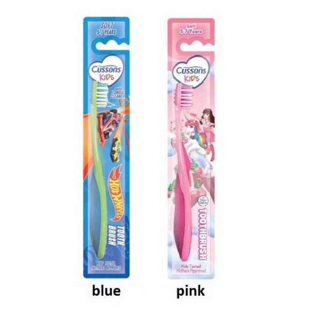 Cussons ToothBrush Soft - Sikat Gigi Anak 5-7th