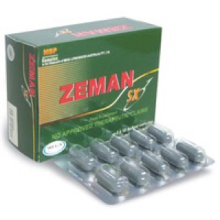 FL Zeman SX zinc formula - suplemen pria / VITALITAS - ZEMAN