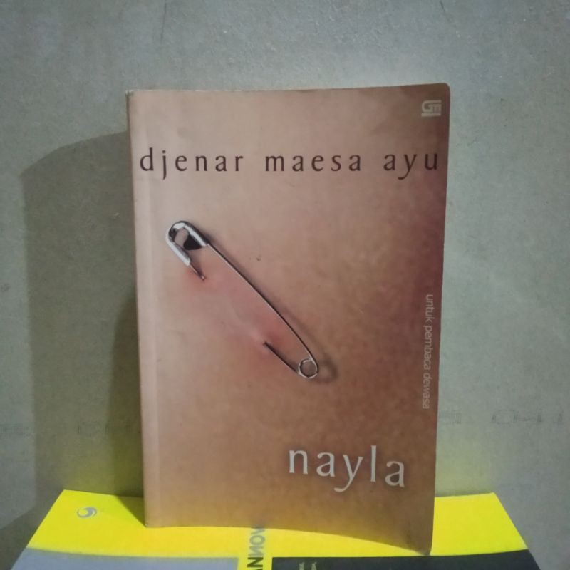 NAYLA Djenar Maesa Ayu
