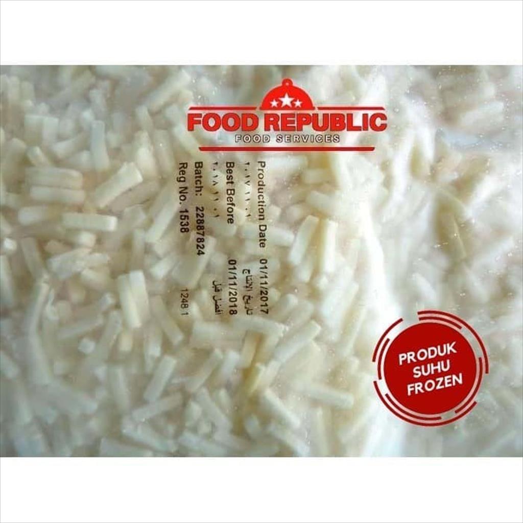 MOZARELLA CHEESE ANCHOR SHREDDED 500 GR - KEJU MOZARELA PARUT HALAL