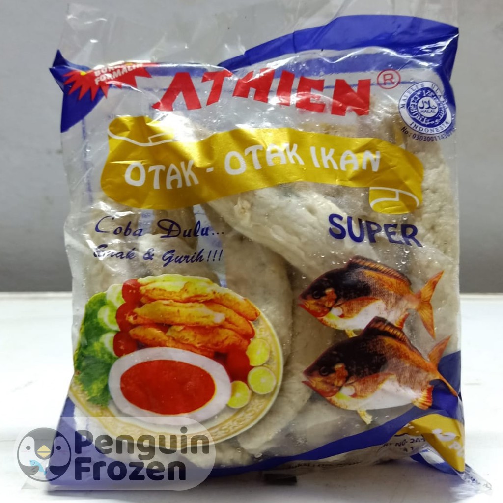 

Otak-Otak Athien Super 250gr