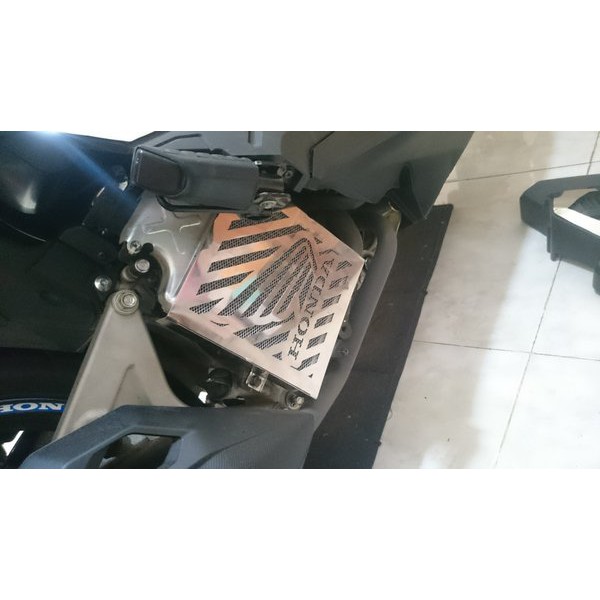 Cover pilihan  vario 125 vario 150 cover radiator stainless variasi  murah