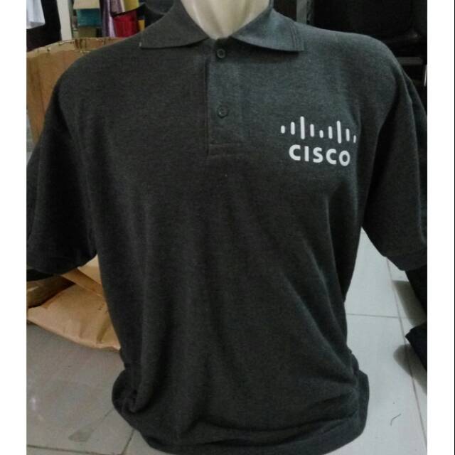 Polo Shirt Cisco engineer