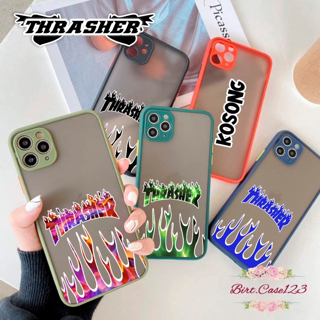 SOFTCASE DOVE THRASHER SAMSUNG OPPO VIVO REALME XIAOMI IPHONE ALL TYPE BC5793