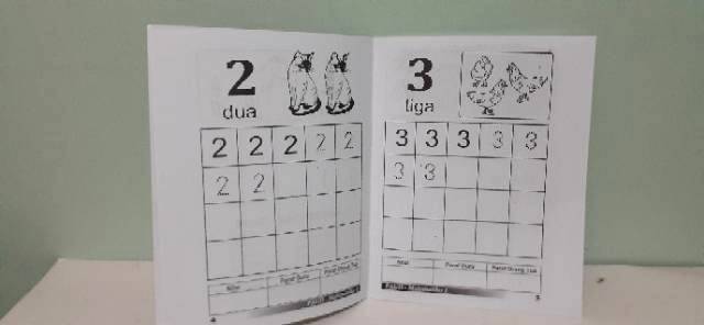 Buku Belajar PAUD MATEMATIKA