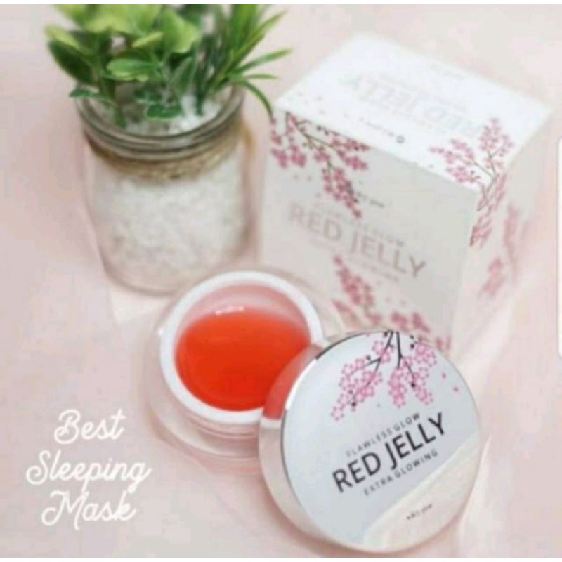 MS GLOW RED JELLY/RED JELLY MS GLOW