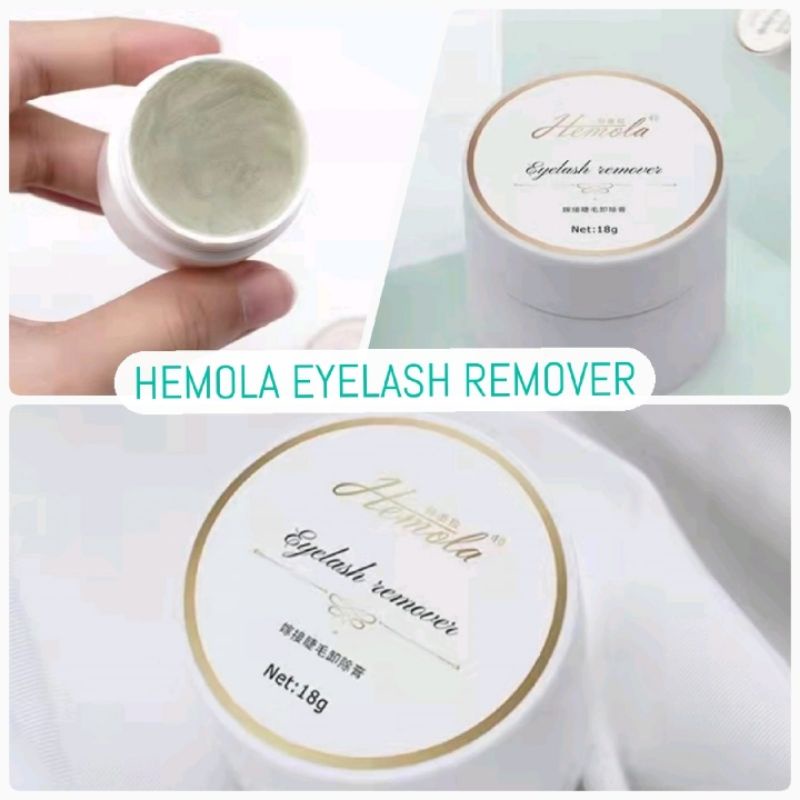 HEMOLA REMOVER EYELASH EXTENSION / HEMOLA REMOVER PERONTOK BULUMATA SAMBUNG /HEMOLA UNTUK MELEPASKAN EYELASH EXTENSION NAVINA REMOVER