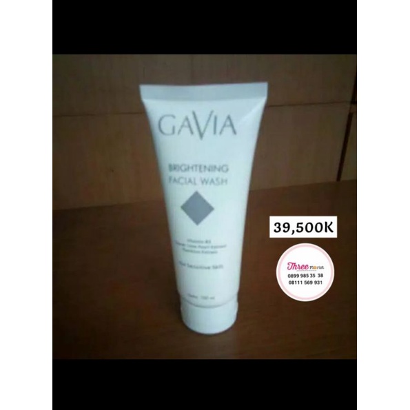 Liz skincare / gavia facial wash / sabun muka gavia