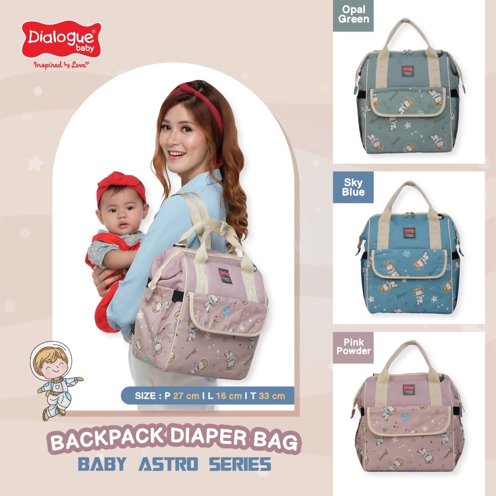 Tas ransel besar baby astro DIALOGUE (DGT 7255)