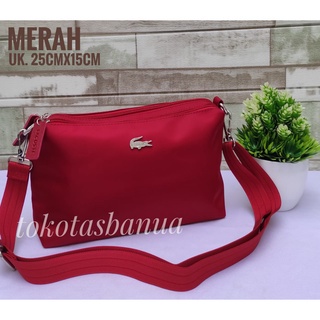 TAS SELEMPANG WANITA IMPORT 2 RUANG 427#