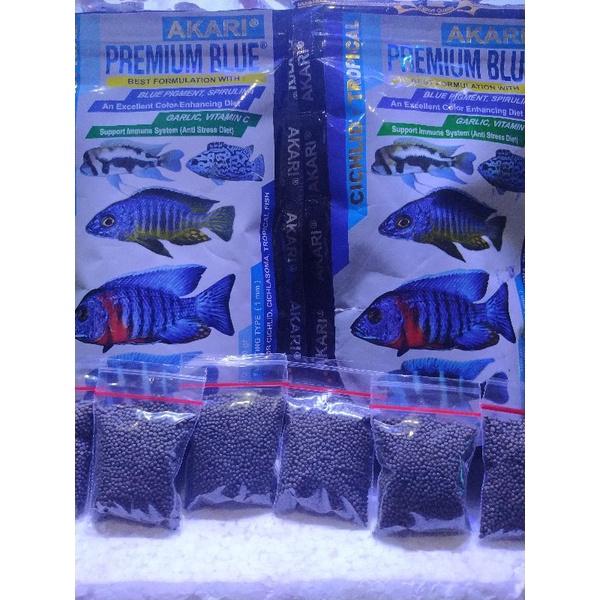 PELET PREMIUM BLUE REPACK 10gr