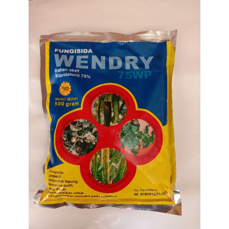 fungisida WENDRY 75 WP 500 Gr