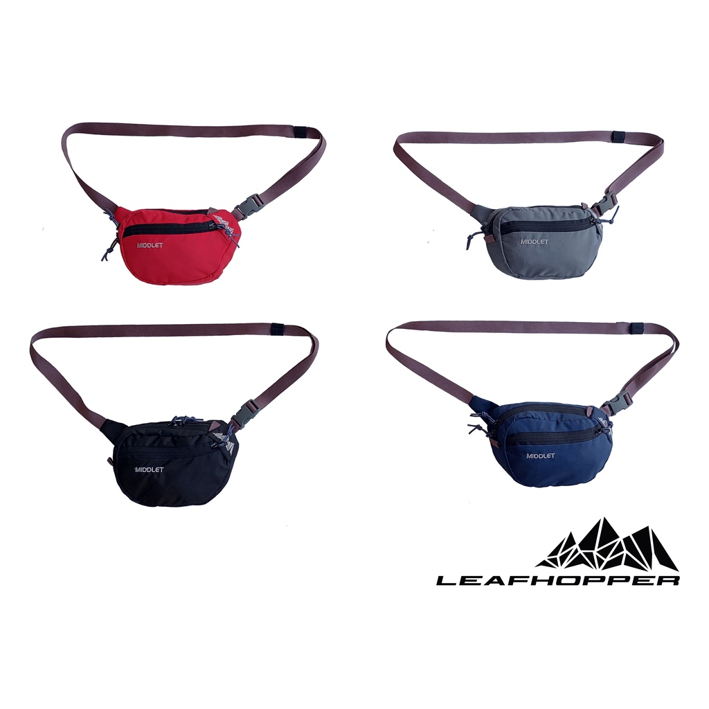 LEAFHOPPER Tas Pinggang Waisbag Slingbag Middlet