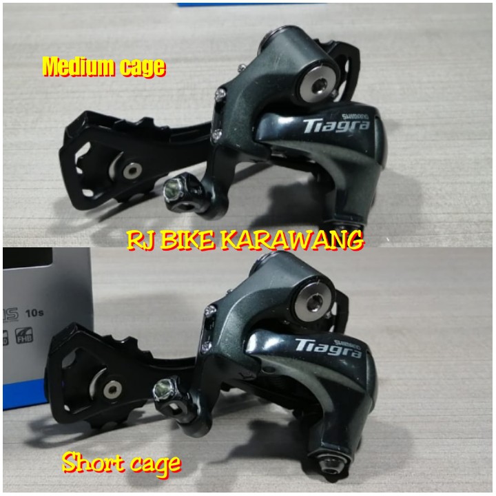 Rd Shimano Tiagra 4700 10 speed short dan medium