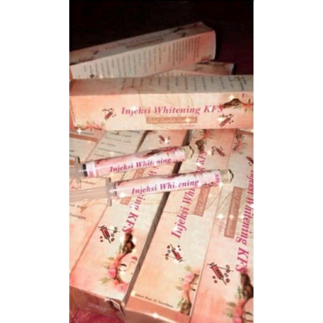 KFS injection whitening