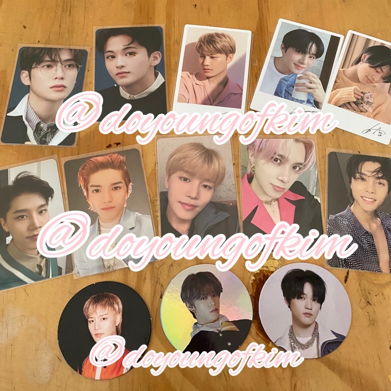 jaehyun mark nct 127 season greeting 2020 set