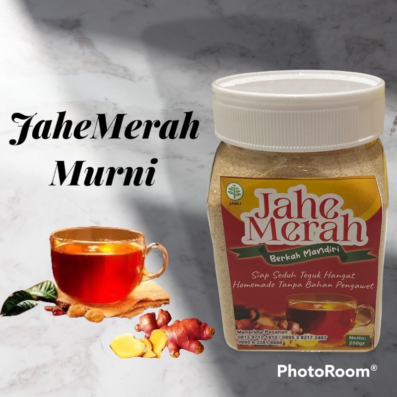 

Jahe Merah Murni