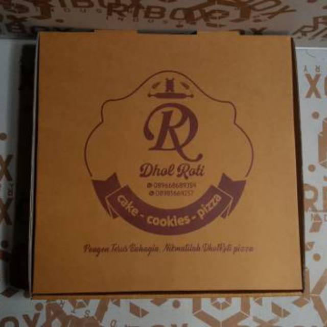 

Box Pizza-Kue-Donat 17x17x5
