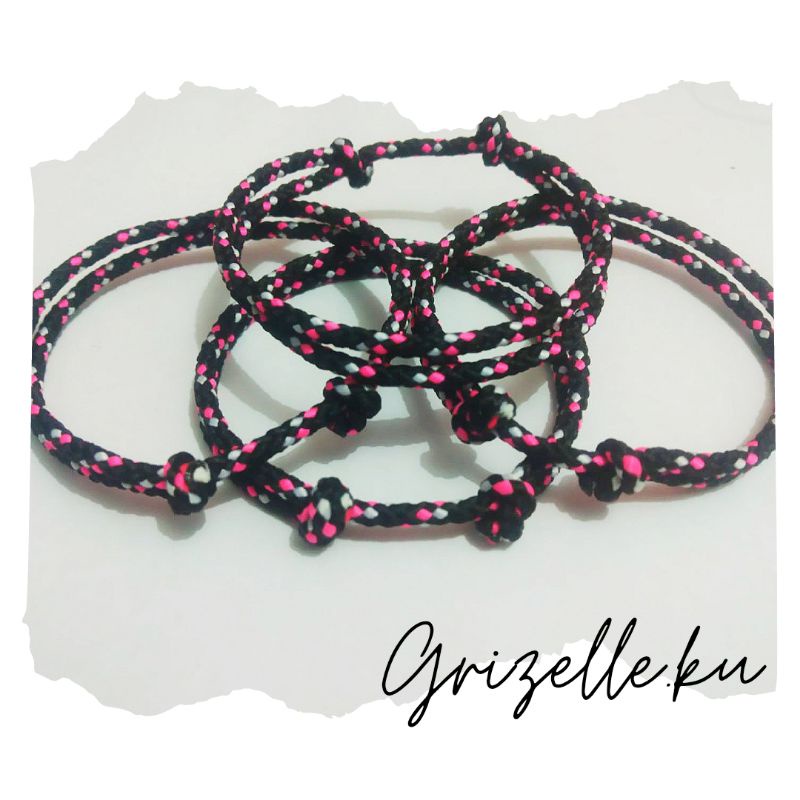 GELANG TALI PRUSIK / GELANG TALI PRIA / GELANG TALI WANITA / GELANG TALI FASHION