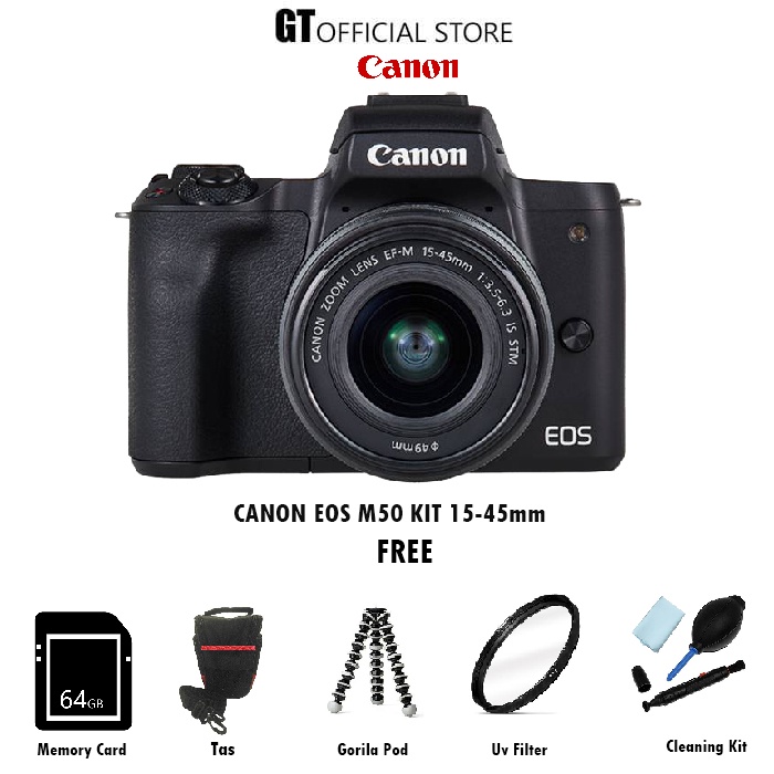 CANON EOS M50 KIT 15-45 mm / Canon Eos M50