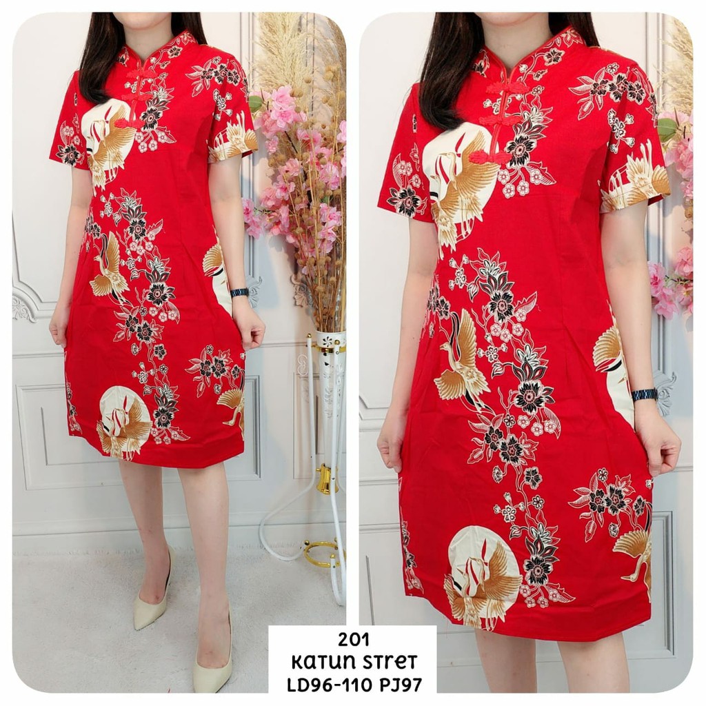 DRESS SHANGHAI BATIK
