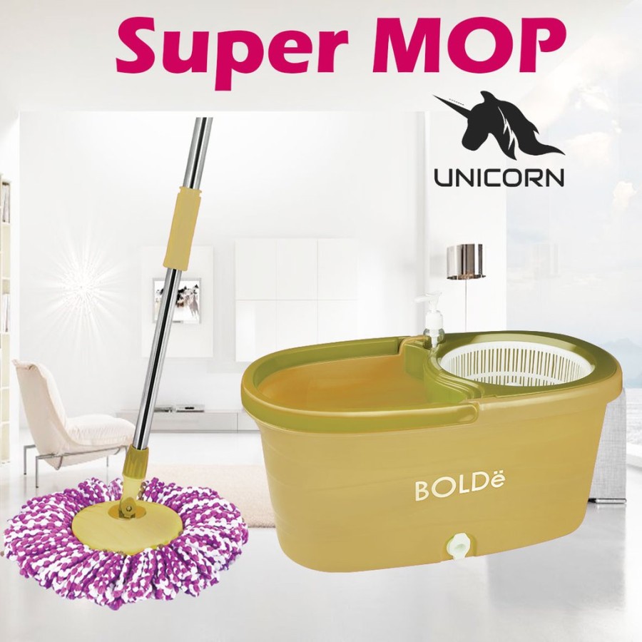 Alat Pel Lantai BOLDe Super Mop Unicorn