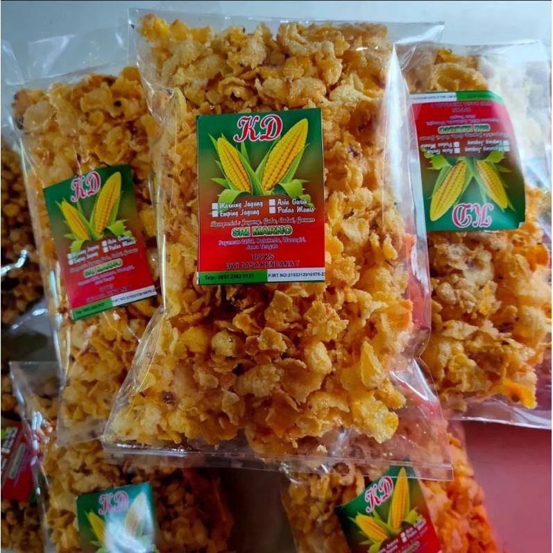 

EMPING JAGUNG MATANG PEDAS MANIS/EMPING JAGUNG MATANG RENYAH