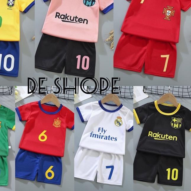 ℮ / SETELAN BAJU IMPORT ANAK / SETELAN BAJU BOLA ANAK LAKI LAKI / SET BAJU BOLA ANAK / KAOS IMPORT A