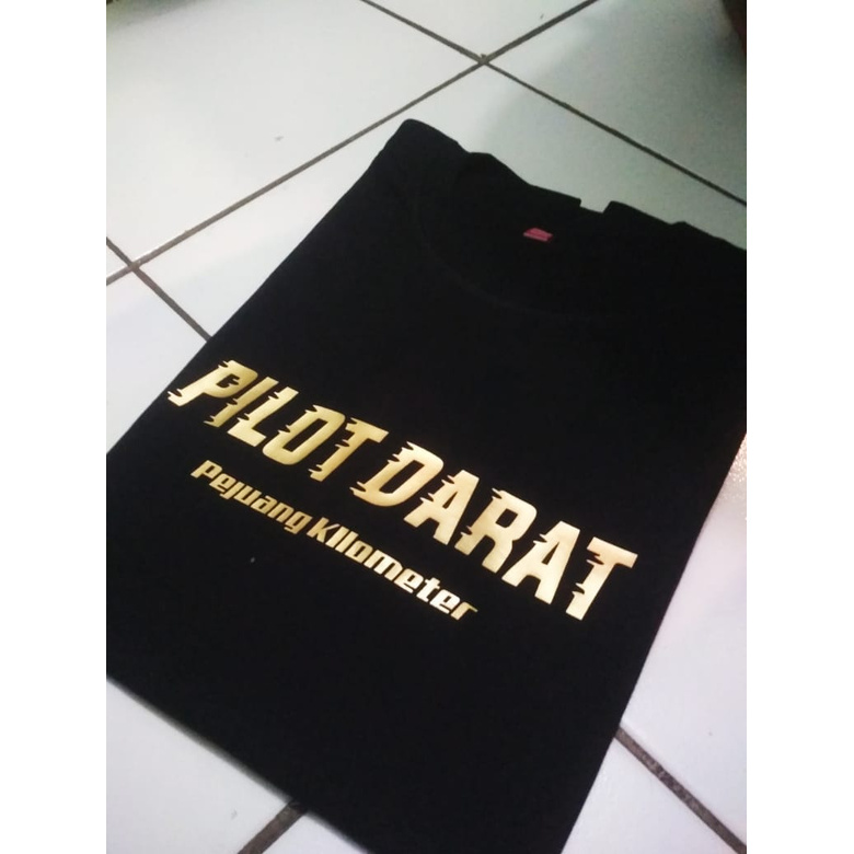 Kaos Pilot Darat / Pilot Darat / BISMANIA Kaos Distro