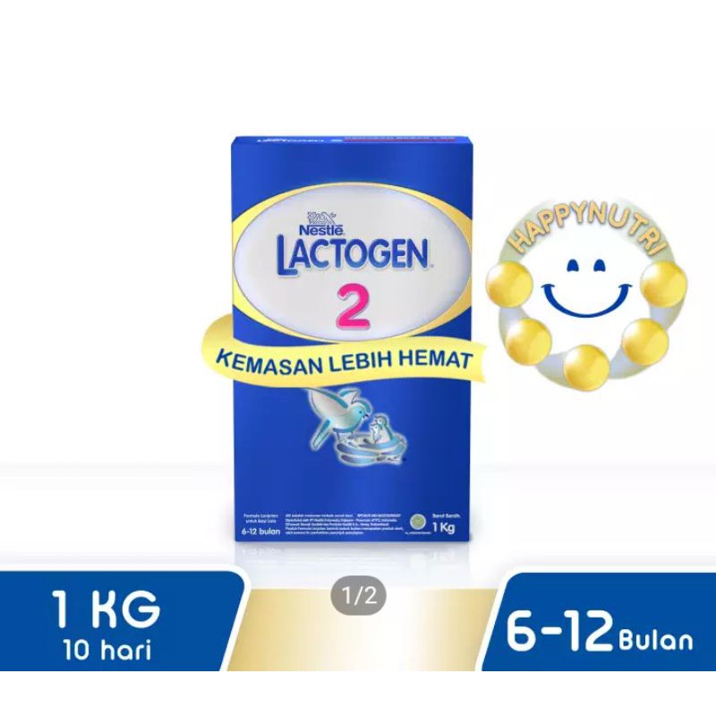 Lactogen 2 Susu Formula 6-12 bulan